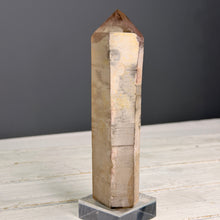 Pink Lithium Quartz (Rare) Crystal Tower Specimen PLQ#32