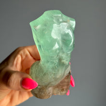Fluorite Body Carving Crystal Specimen