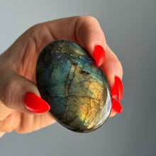 Hayley's Labradorite Palm Stone Specimen