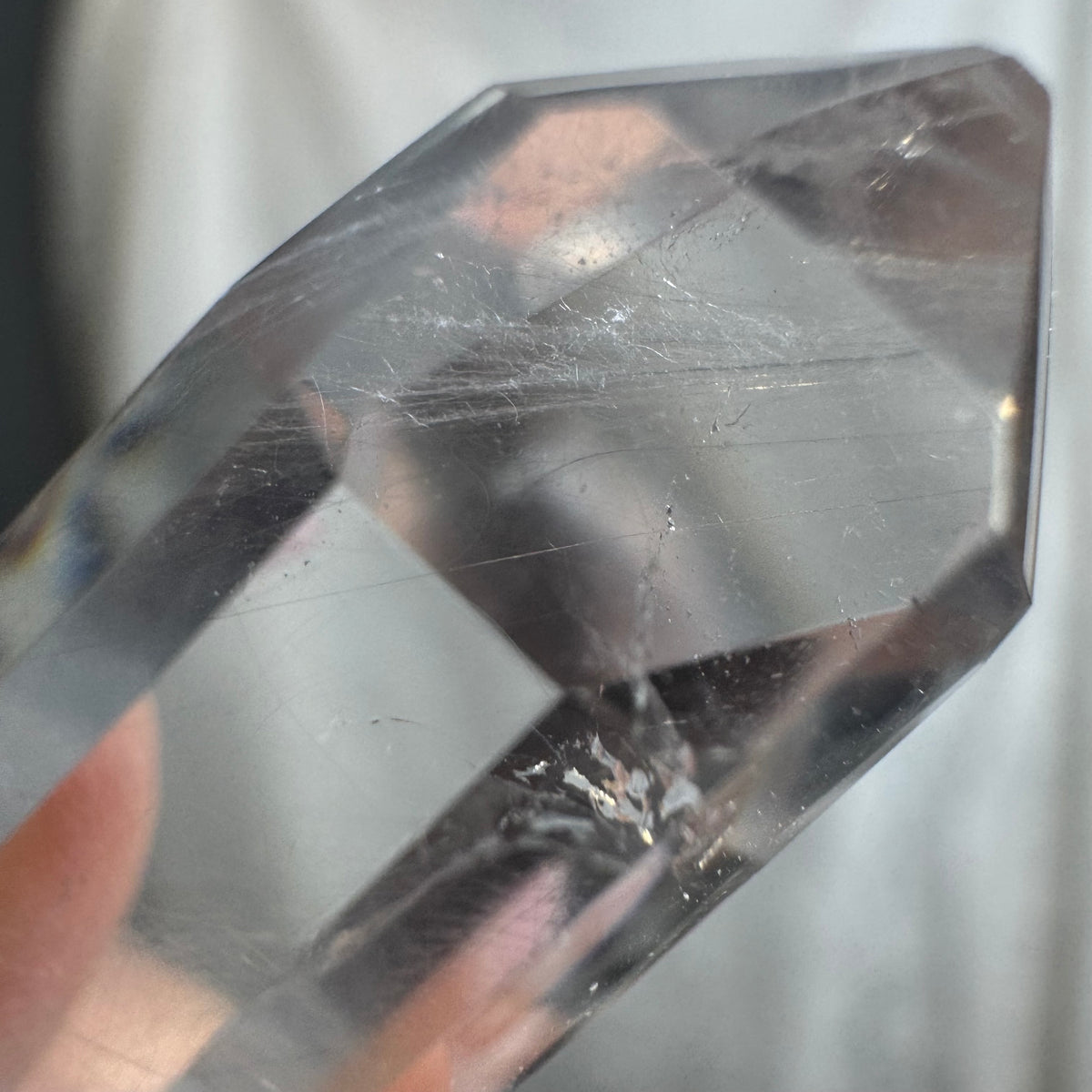 Blue Tara Quartz Crystal Specimen – Wholehearted Crystal Creations