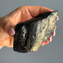 Black Tourmaline Raw Stone Specimen