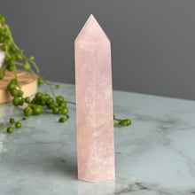 Rose Quartz Tower Specimen