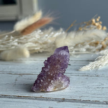 Amethyst Spirit Quartz Raw Crystal Specimen