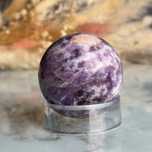 Lepidolite Sphere Specimen
