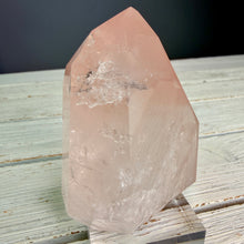 Pink Lithium Quartz (Rare) Crystal Tower Specimen PLQ#39