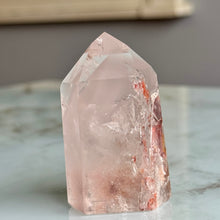 Pink Lithium Quartz (Rare) Crystal Tower Specimen PLQ#7
