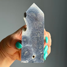 Blue Coral Tower Specimen