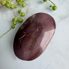 Mookaite Jasper Palm Stone Specimen