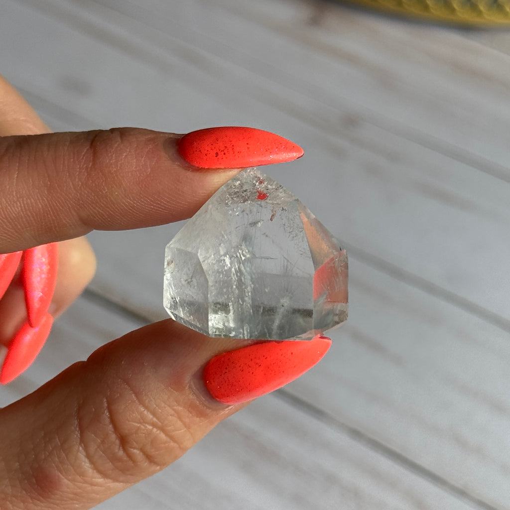 Blue Tara Quartz Specimen BTQ#13 – Wholehearted Crystal Creations