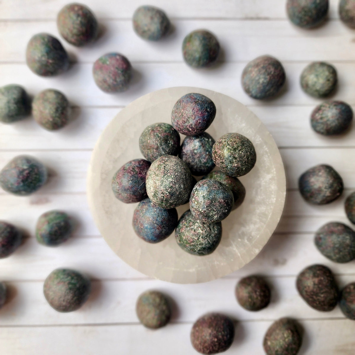 Ruby in Kyanite Tumbled Pocket Stone Specimen – Wholehearted Crystal Creations