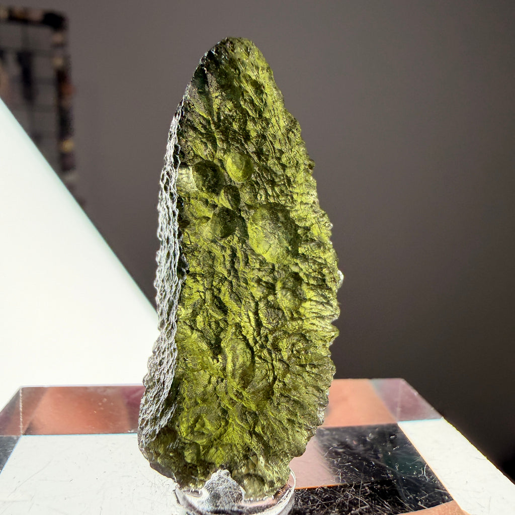 Moldavite Raw Specimen #M3