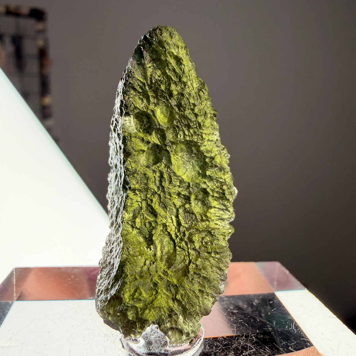 Moldavite Raw Specimen #M3