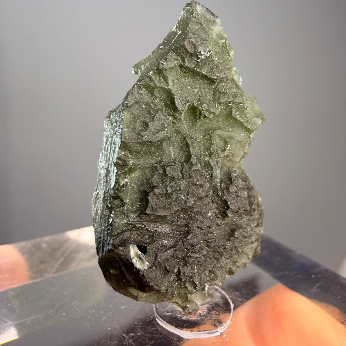 Moldavite Raw Specimen #M2