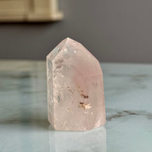 Pink Lithium Quartz (Rare) Crystal Tower Specimen PLQ#6