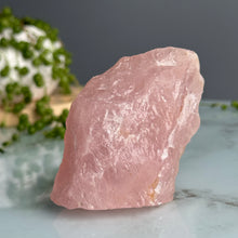 Rose Quartz Raw Crystal Specimen