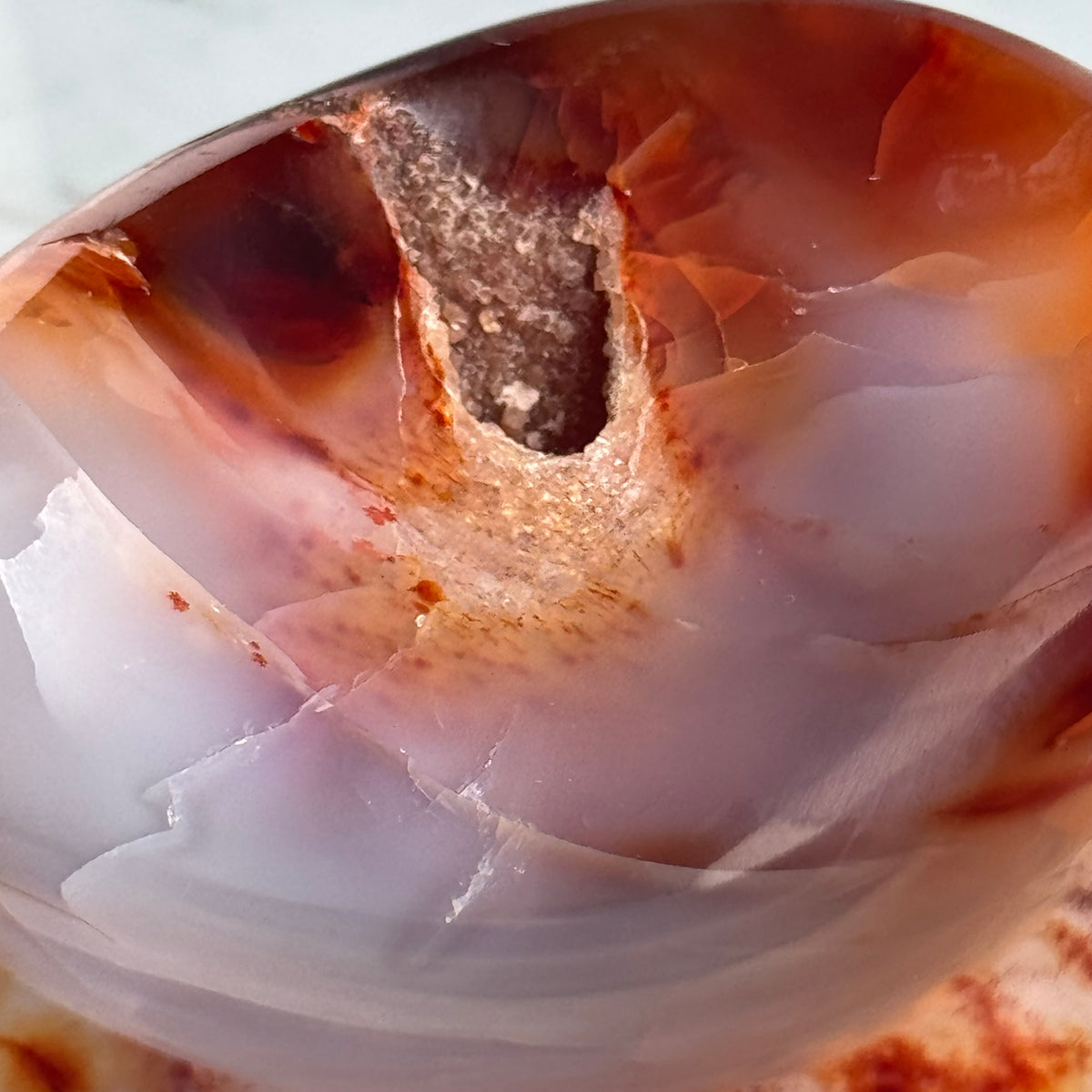 Carnelian Crystal Bowl Specimen – Wholehearted Crystal Creations