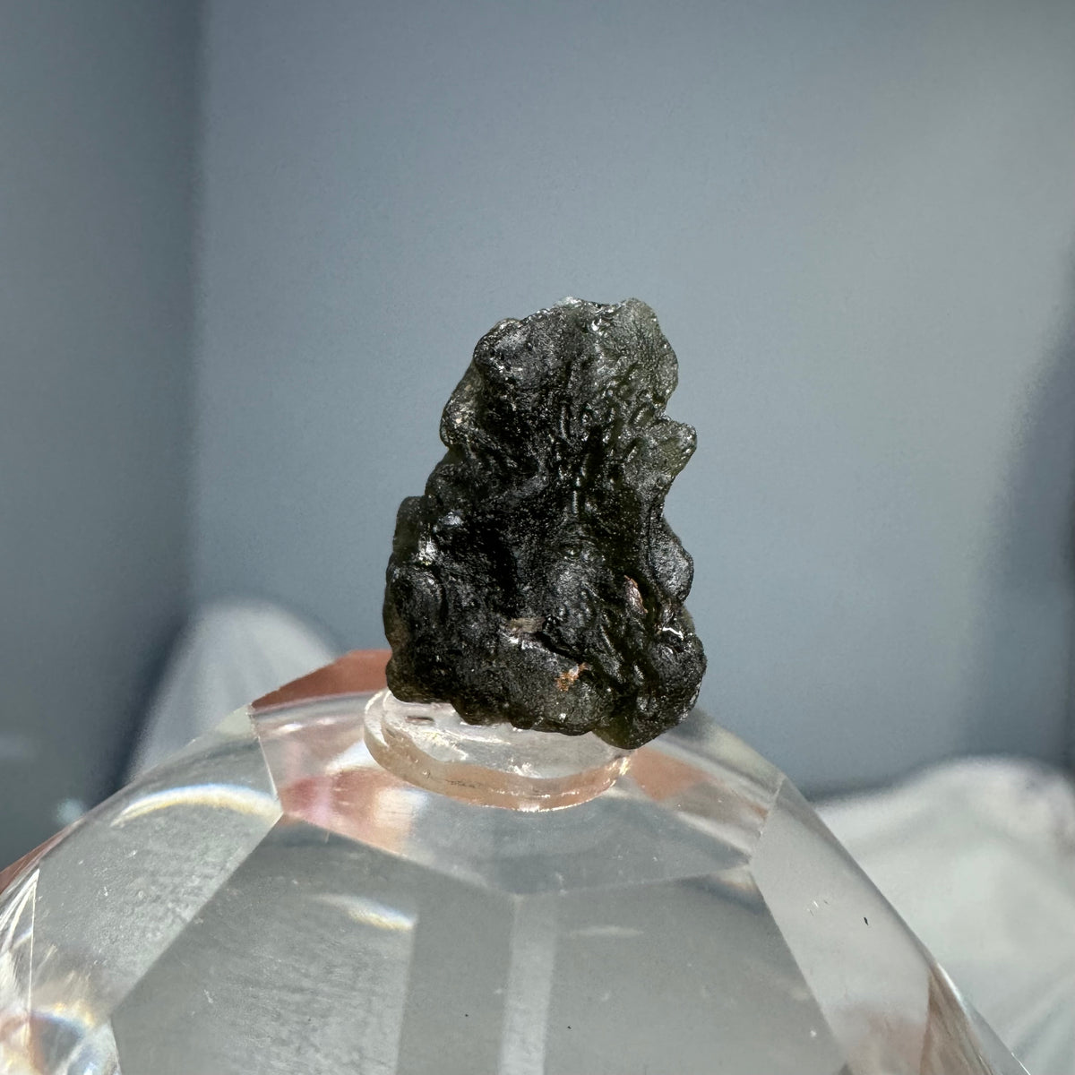 Moldavite Crystal Specimen – Wholehearted Crystal Creations