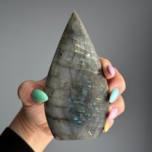 Labradorite Freeform Crystal Specimen (IMPERFECT)