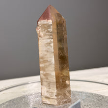 Pink Lithium Quartz (Rare) Crystal Tower Specimen PLQ#33