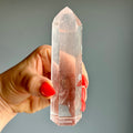 Pink Lithium Quartz (Rare) Crystal Tower Specimen PLQ#1 – Wholehearted Crystal Creations