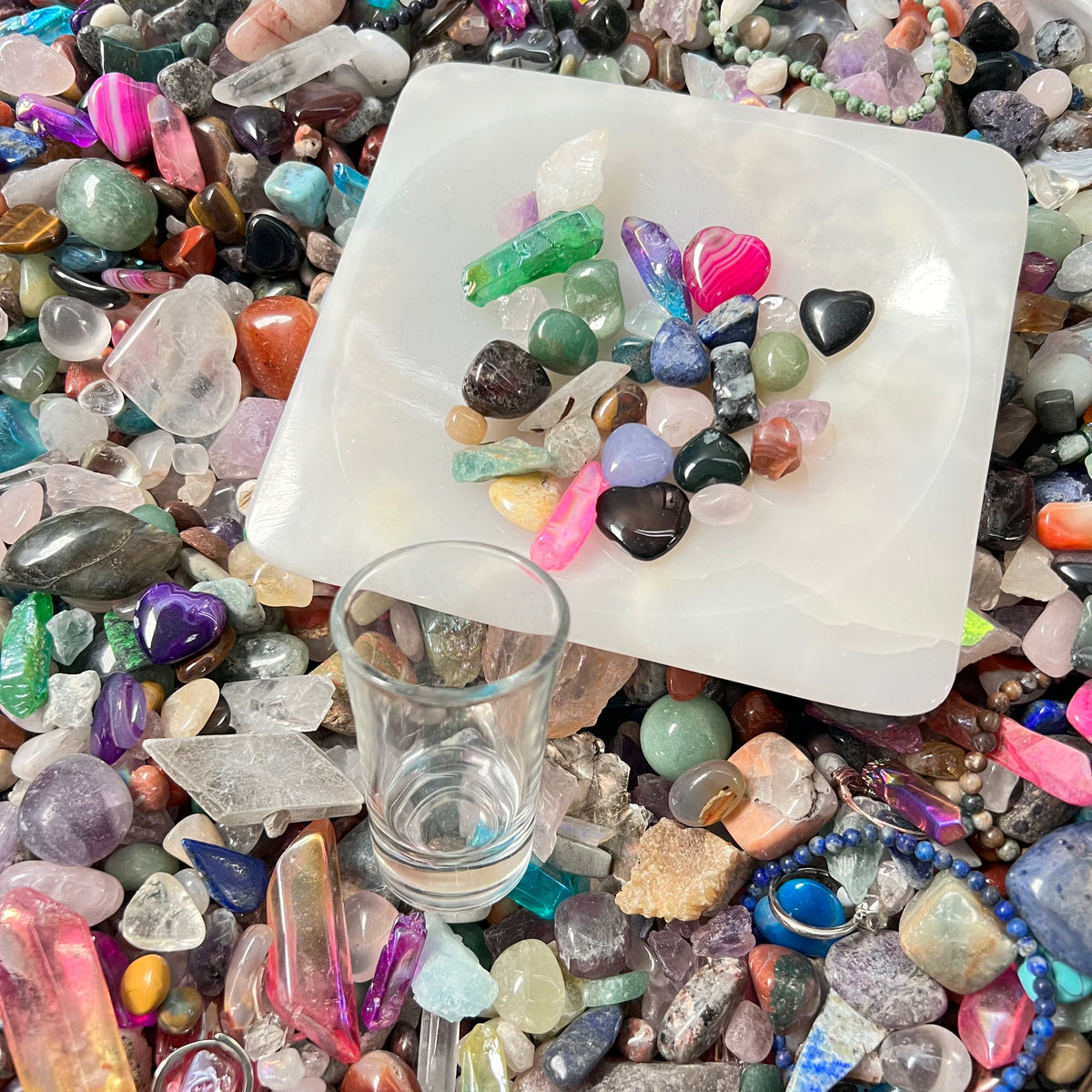 Crystal Scoopz Assorted Specimen Set – Wholehearted Crystal Creations