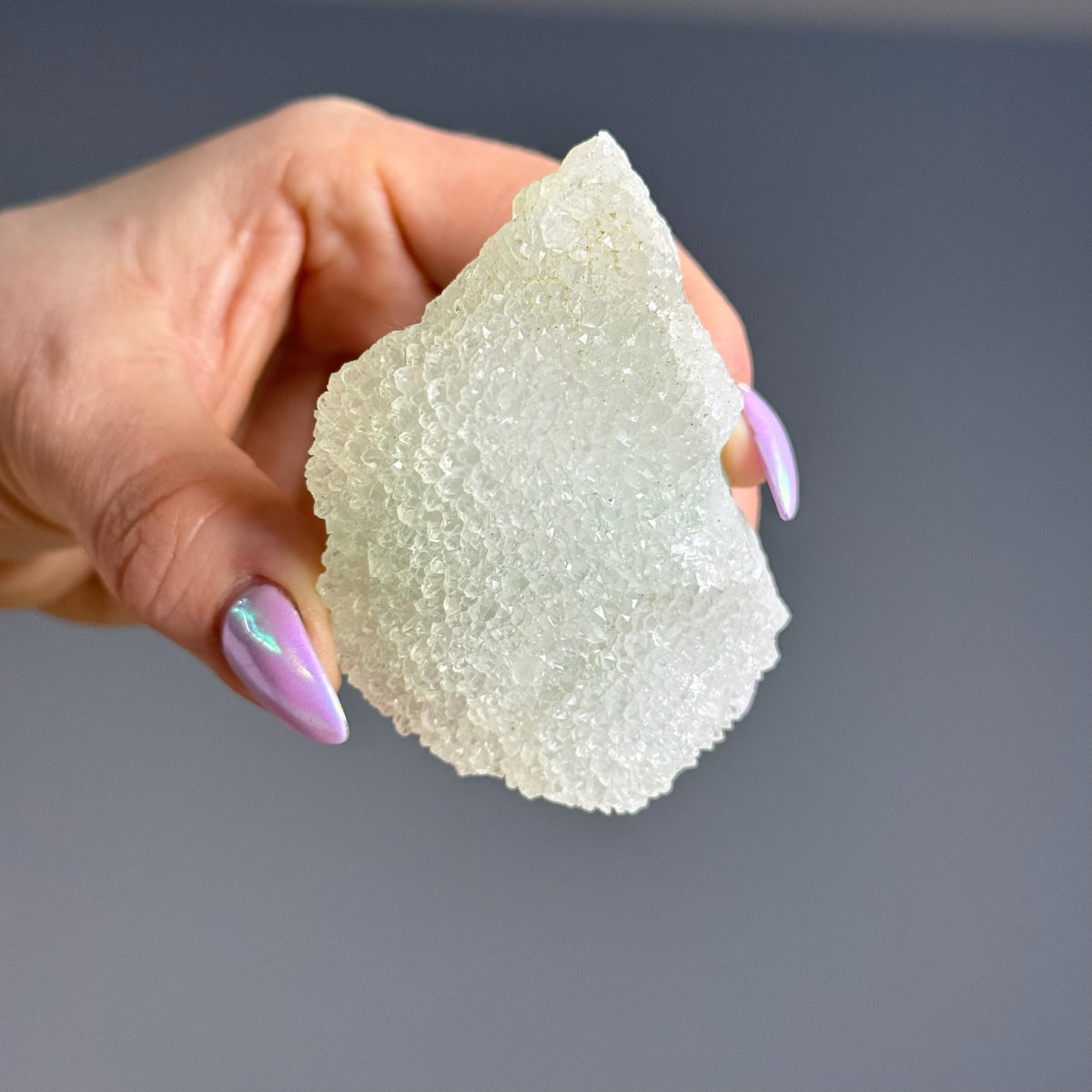 Green Sugar Fluorite Quartz Druzy Crystal Specimen – Wholehearted Crystal Creations