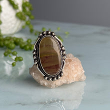 Scenic Jasper Size 5 Ring