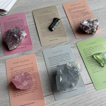 Crystal Oracle Stone 78 Card Deck