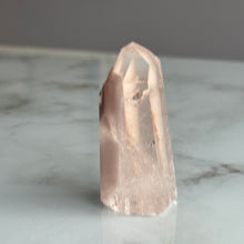 Pink Lithium Quartz (Rare) Crystal Tower Specimen PLQ#10