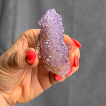 Amethyst Spirit Quartz (Raw) Crystal Specimen