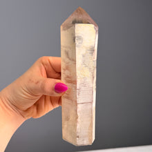 Pink Lithium Quartz (Rare) Crystal Tower Specimen PLQ#32