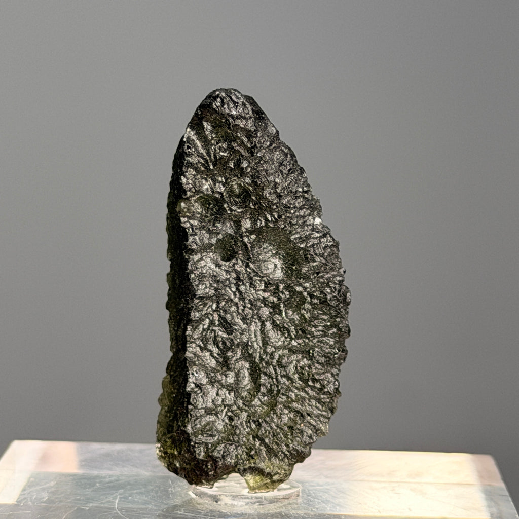 Moldavite Raw Specimen #M3