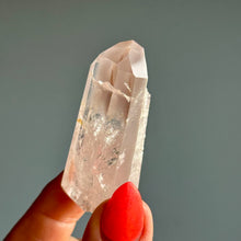 Pink Lithium Quartz (Rare) Crystal Tower Specimen PLQ#10