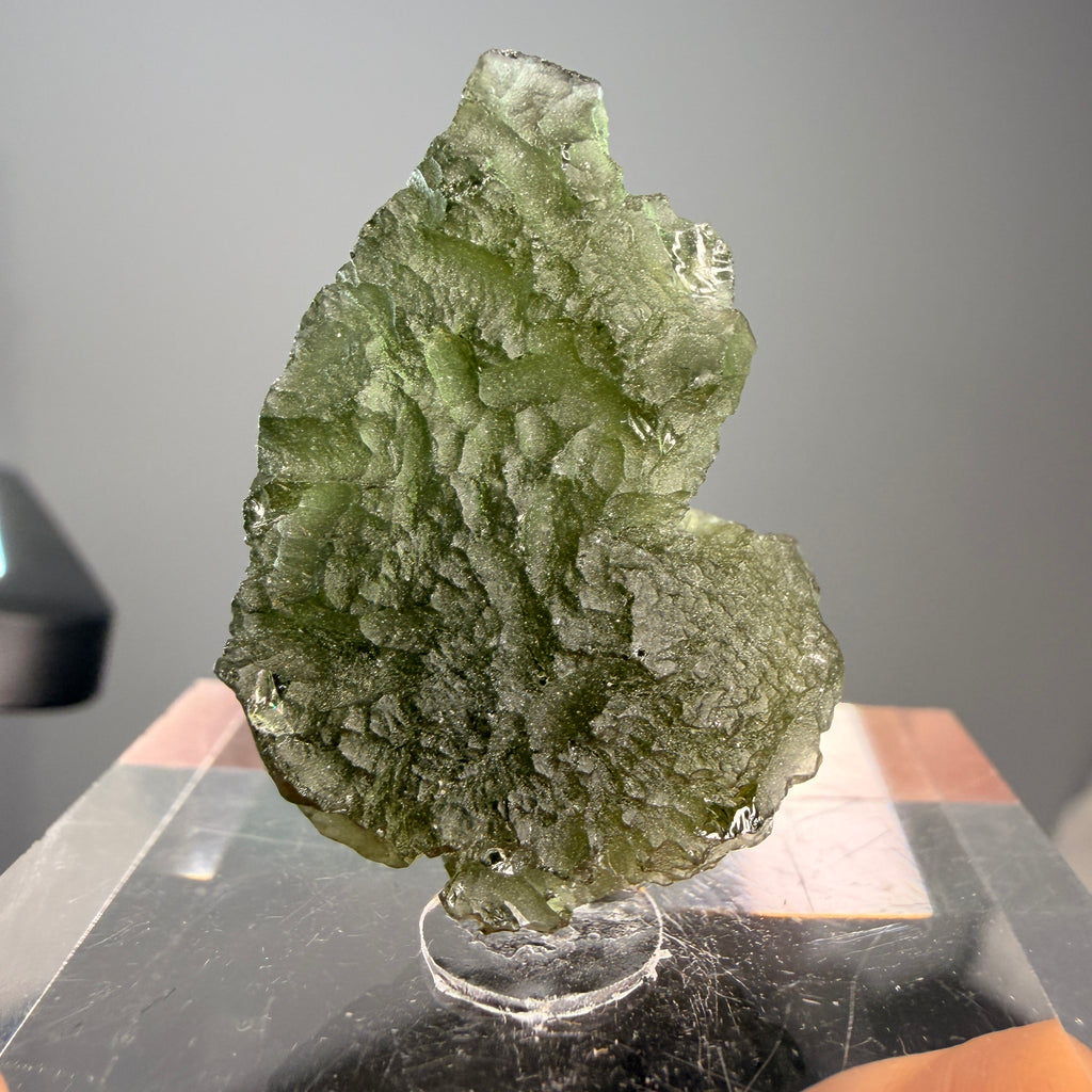 Moldavite Raw Specimen #M2