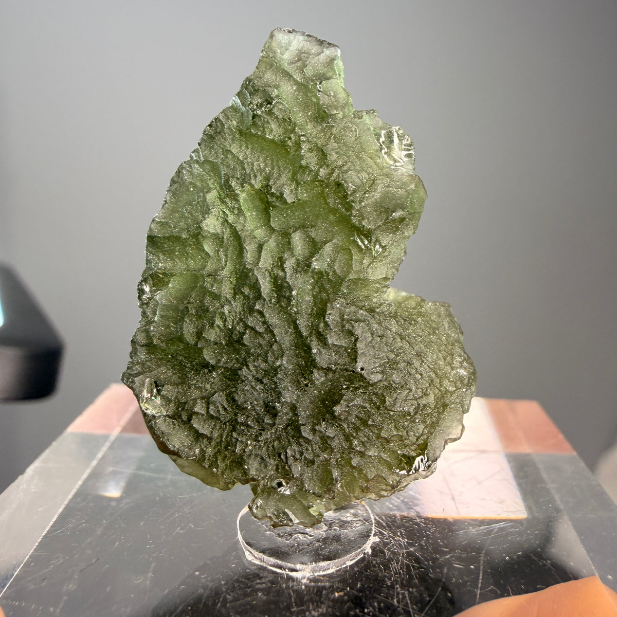 Moldavite Raw Specimen #M2
