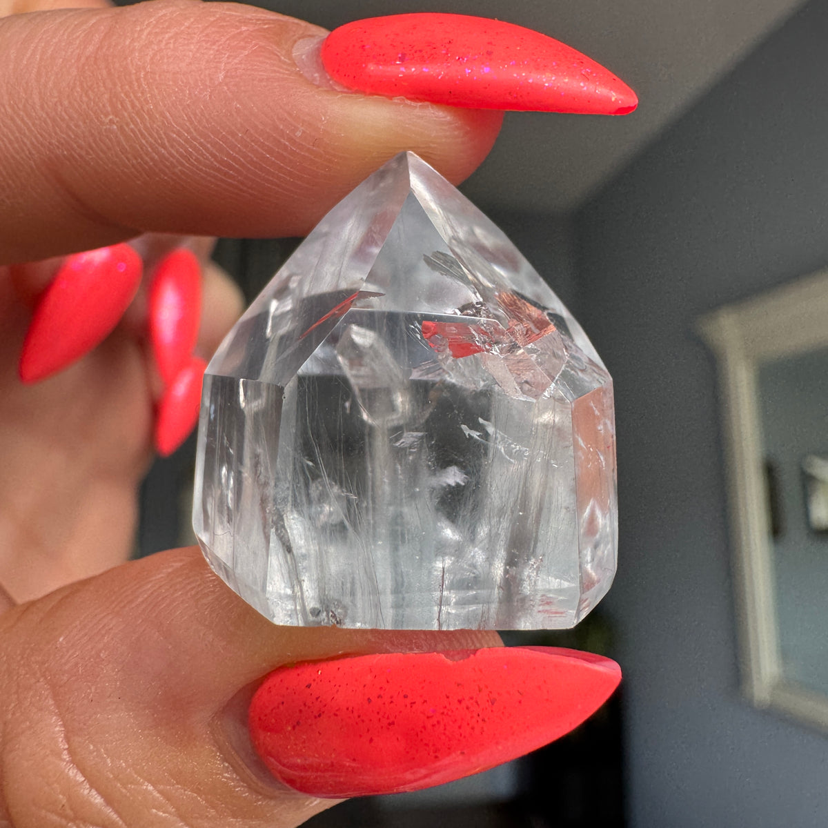 Blue Tara Quartz Specimen BTQ#11 – Wholehearted Crystal Creations
