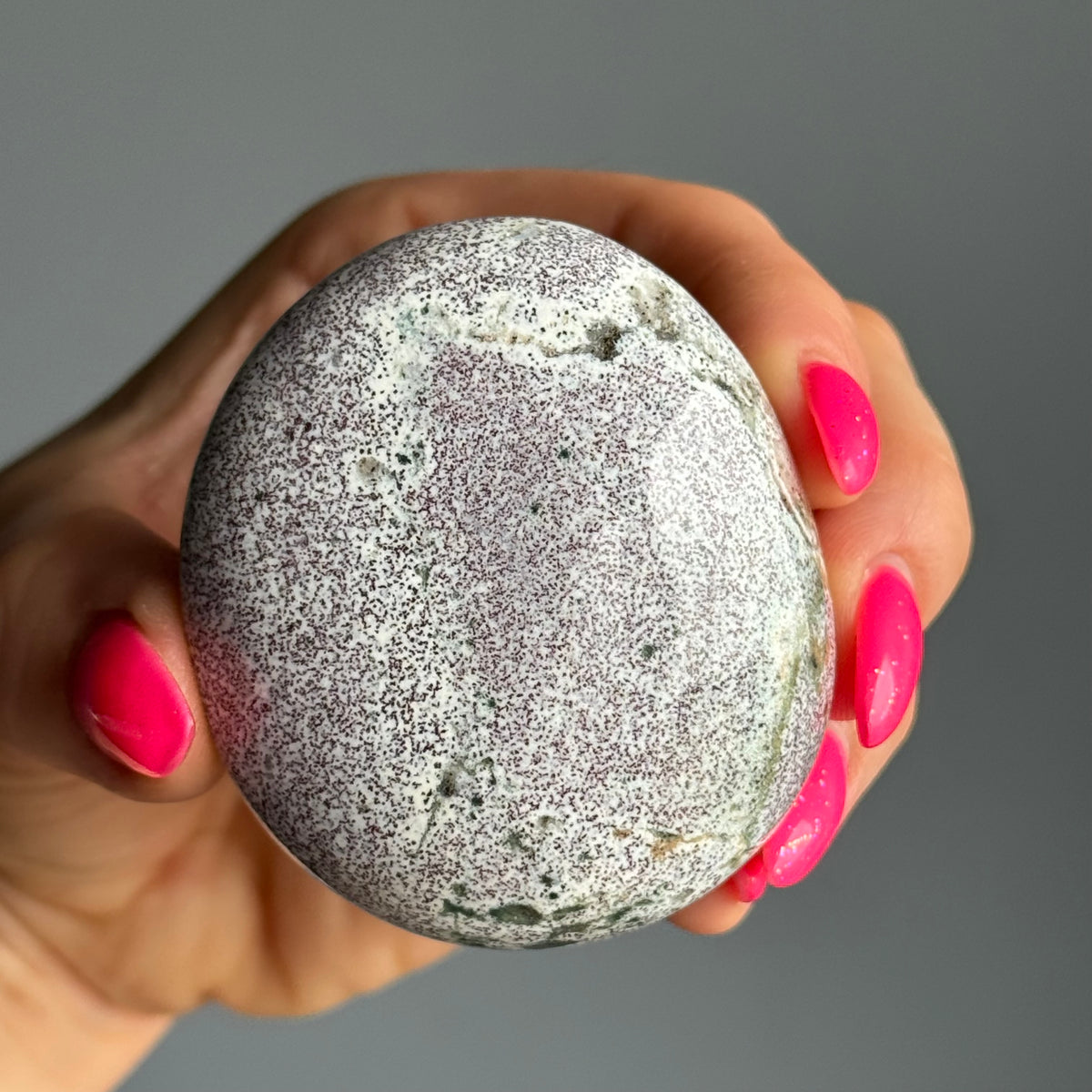 Ocean Jasper Palm Stone Specimen – Wholehearted Crystal Creations