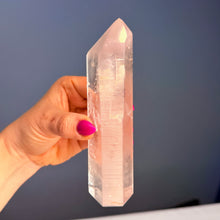 Pink Lithium Quartz (Rare) Crystal Tower Specimen PLQ#35
