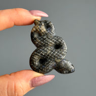 Que Sera Snake Carving Specimen – Wholehearted Crystal Creations