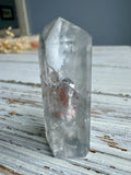 Blue Tara Quartz Crystal Specimen – Wholehearted Crystal Creations
