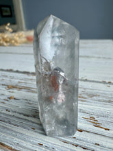 Blue Tara Quartz Crystal Specimen – Wholehearted Crystal Creations