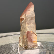 Pink Lithium Quartz (Rare) Crystal Tower Specimen PLQ#40