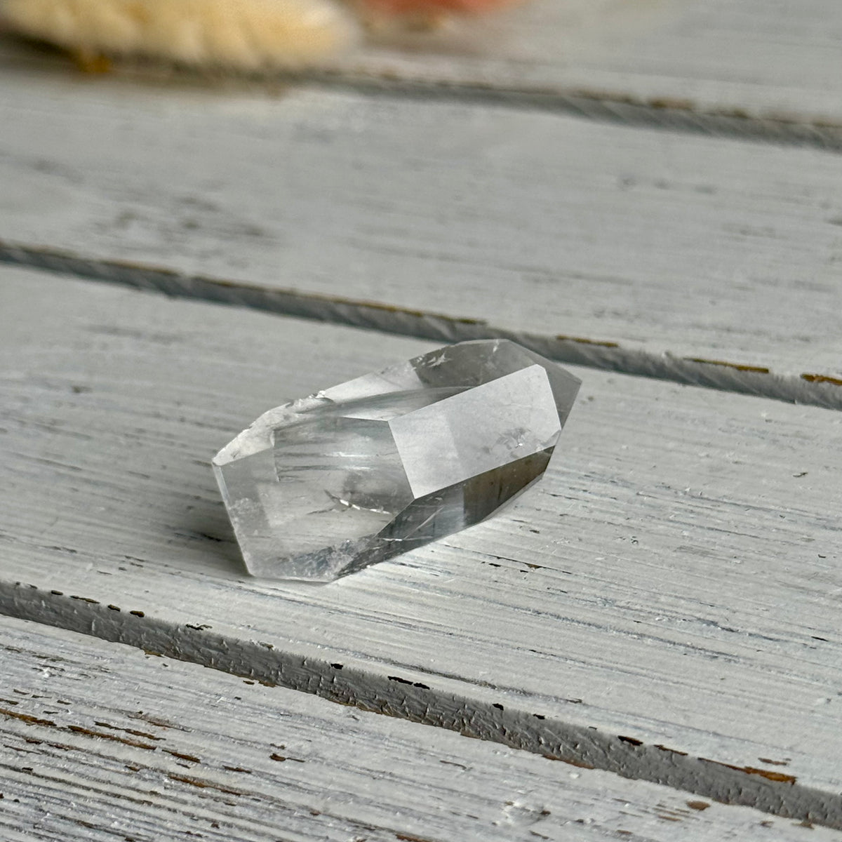 Blue Tara Quartz Crystal Specimen – Wholehearted Crystal Creations