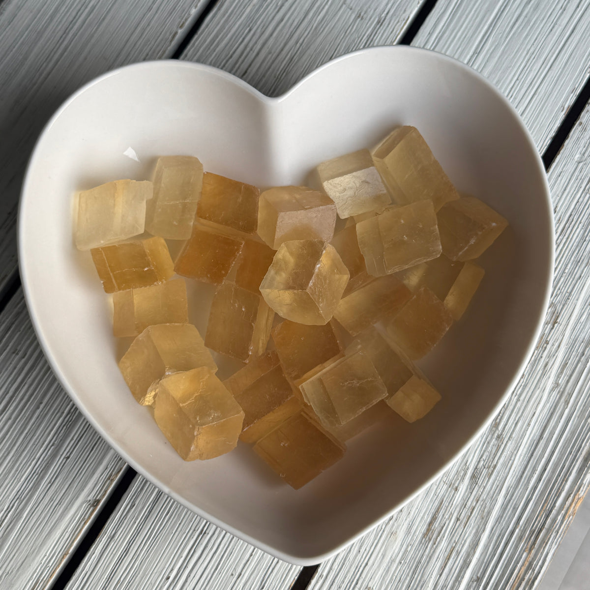 Optical Calcite Raw Crystal Specimen – Wholehearted Crystal Creations