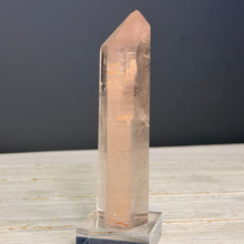 Pink Lithium Quartz (Rare) Crystal Tower Specimen PLQ#35