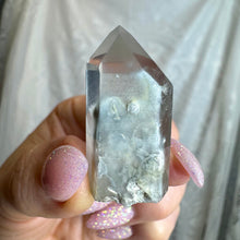 Blue Tara Quartz Crystal Specimen – Wholehearted Crystal Creations