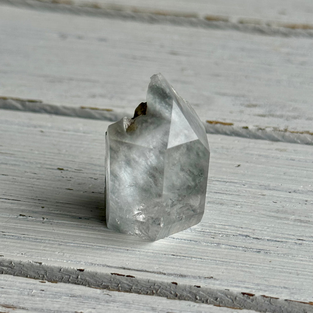 Blue Tara Quartz Crystal Specimen – Wholehearted Crystal Creations