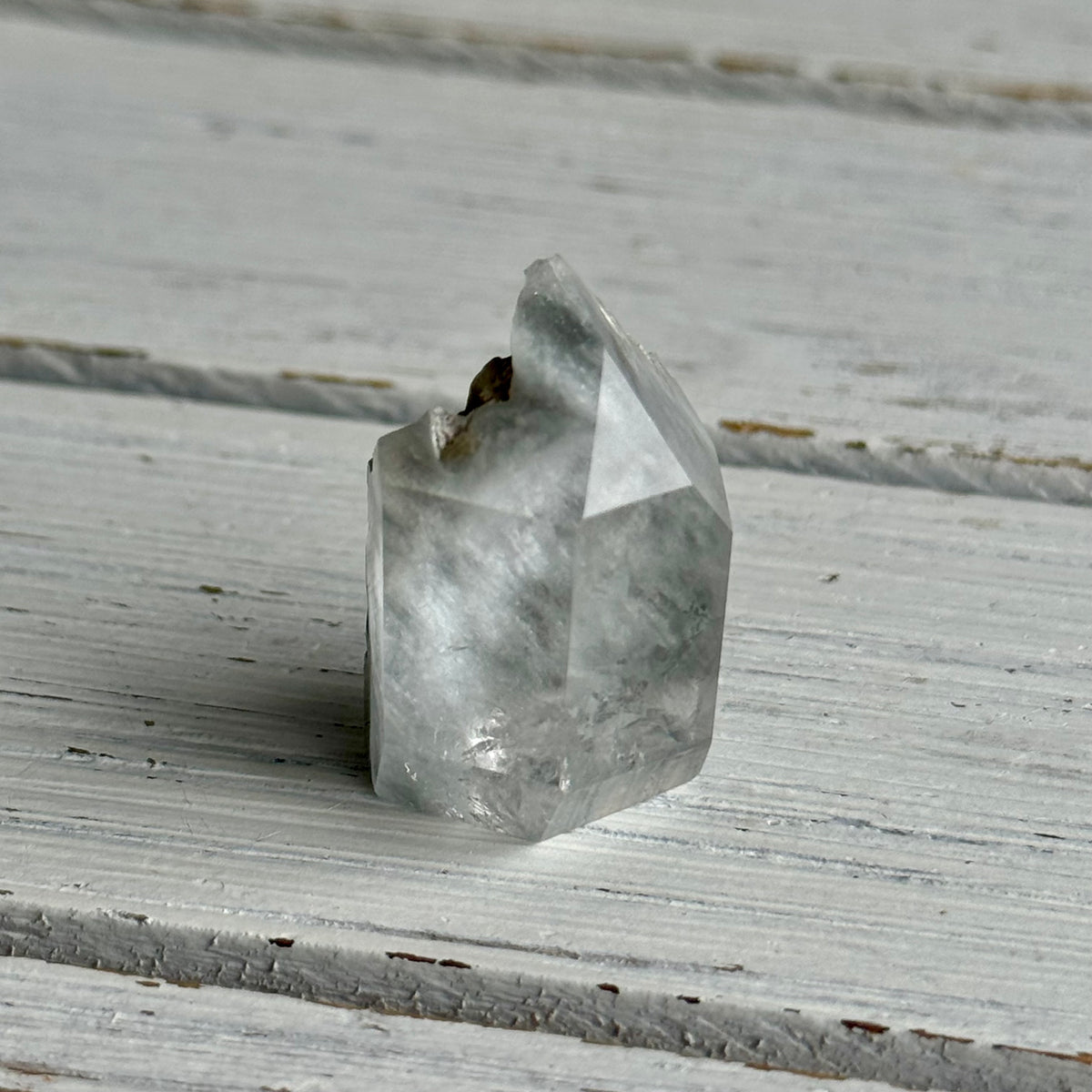 Blue Tara Quartz Crystal Specimen – Wholehearted Crystal Creations