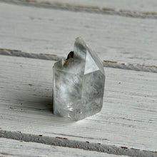 Blue Tara Quartz Crystal Specimen – Wholehearted Crystal Creations