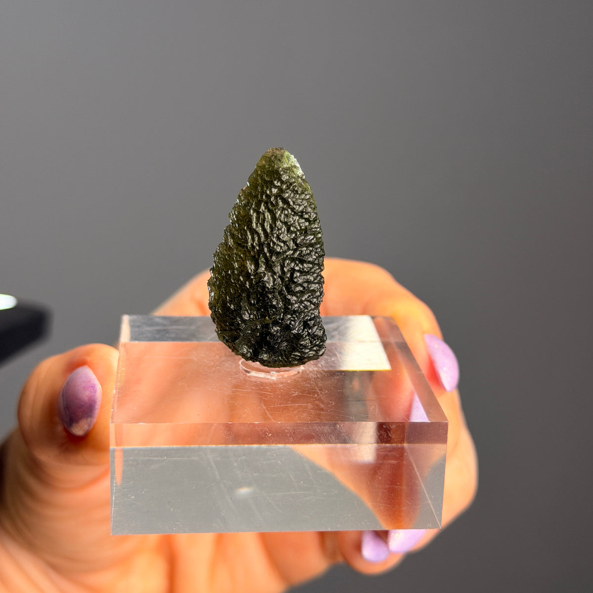 Moldavite Raw Specimen #M3
